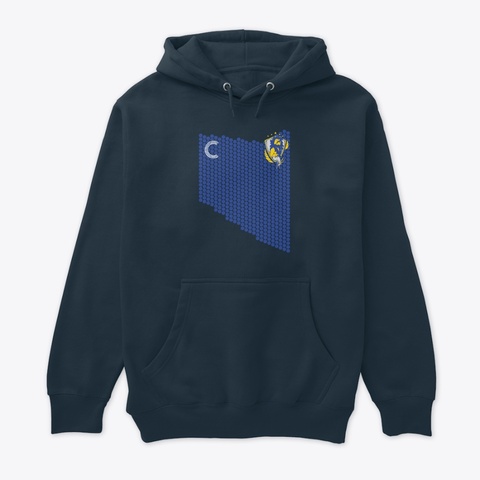 Exclusive! Scott Sterling Jersey Navy T-Shirt Front