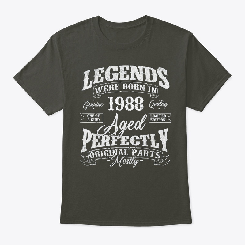 Legends Were Born In 1988
