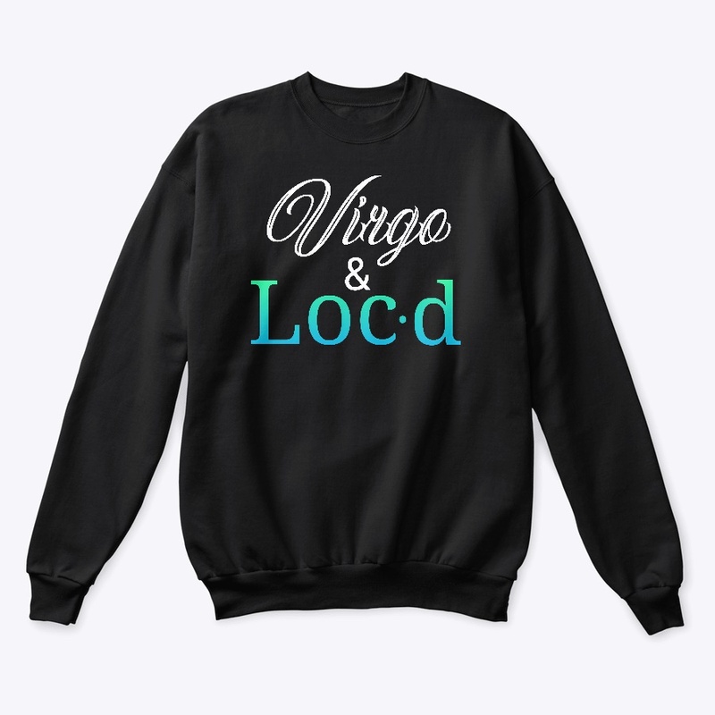 Virgo & loc'd zodiac tee shirt