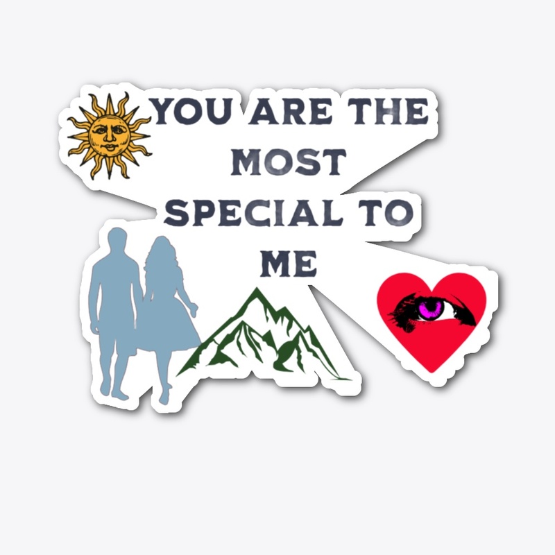 you are the most special to me