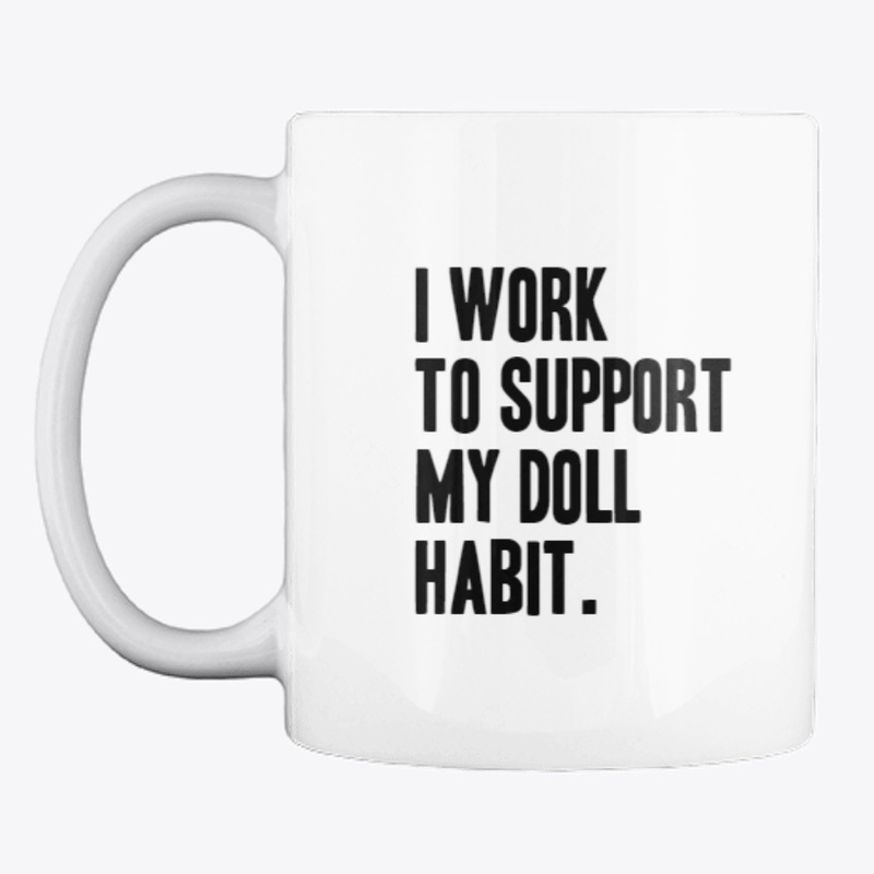 More Doll Habit Merch