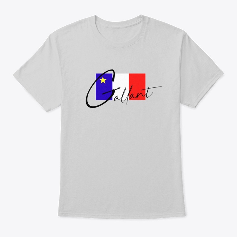 Gallant Acadian Flag
