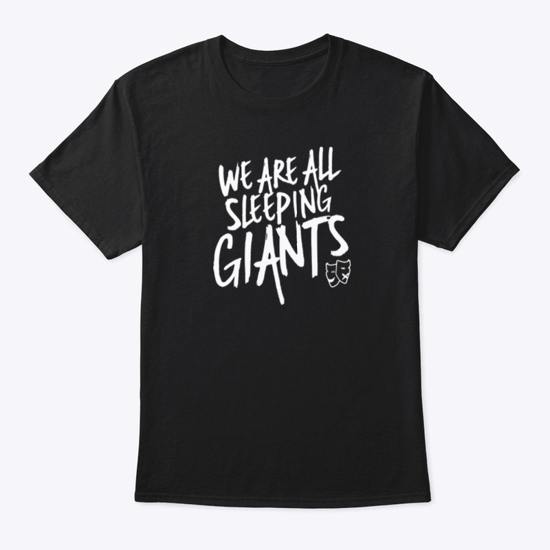 Quiet Comedian Sleeping Giants Tee