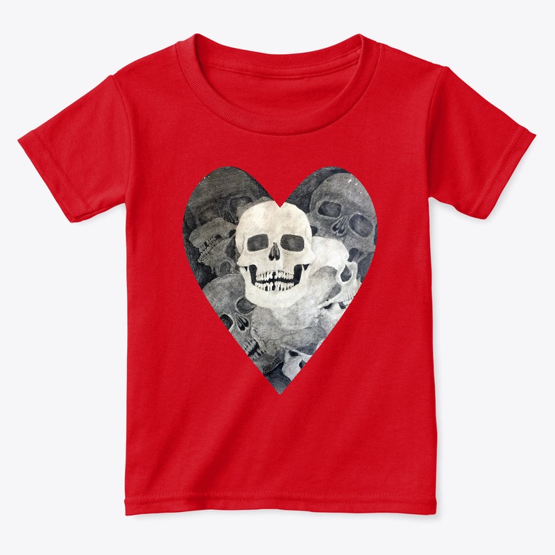 Shades of Gray Vortex Heart of Skulls