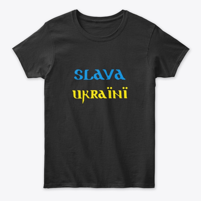 Slava Ukraini