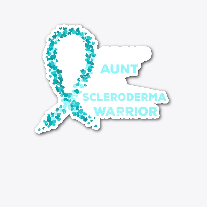 Proud Aunt of Scleroderma Warrior