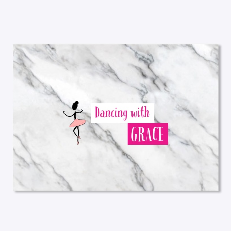Dancing With Grace Sticker