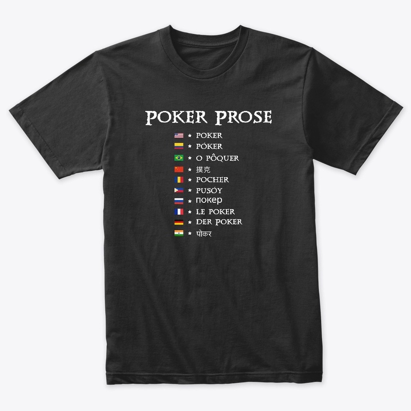The Top Poker Prose