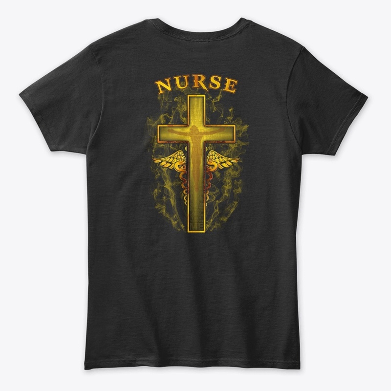Nurse Cross Hoodie