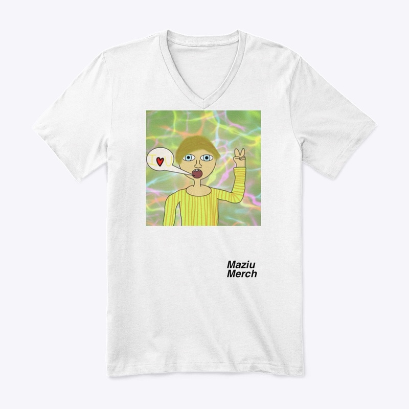 Maziu Tegnet Merch