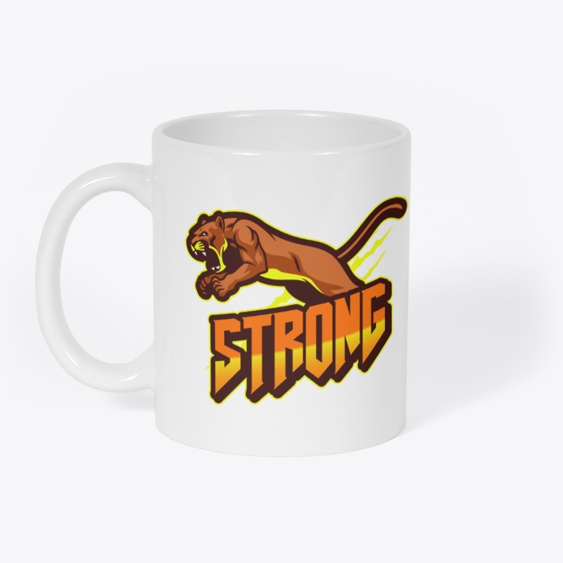 Strong and Fast like a leopard