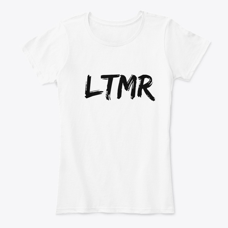 LTMR Black Letter Tee