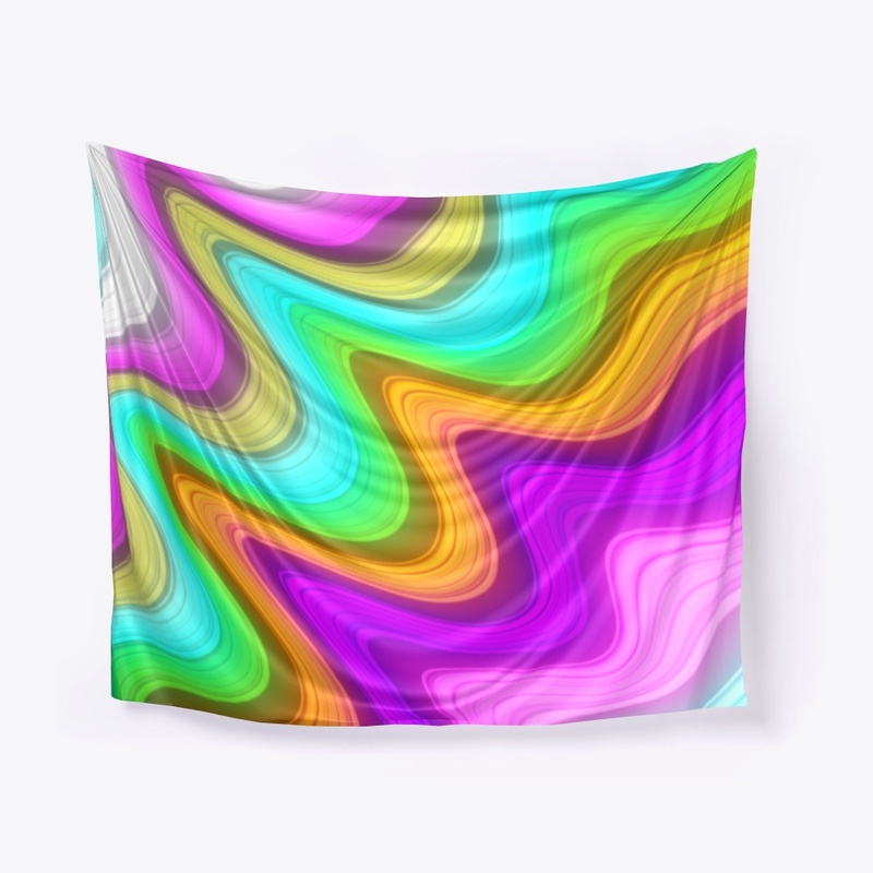Rainbow Static