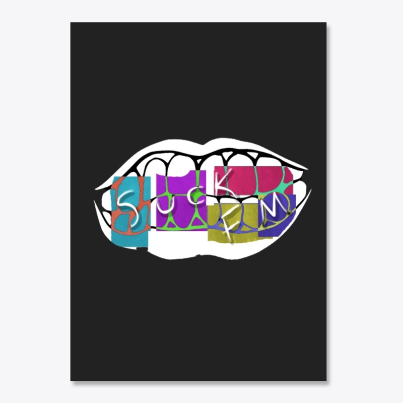 SuckFM - Sticker (portrait)