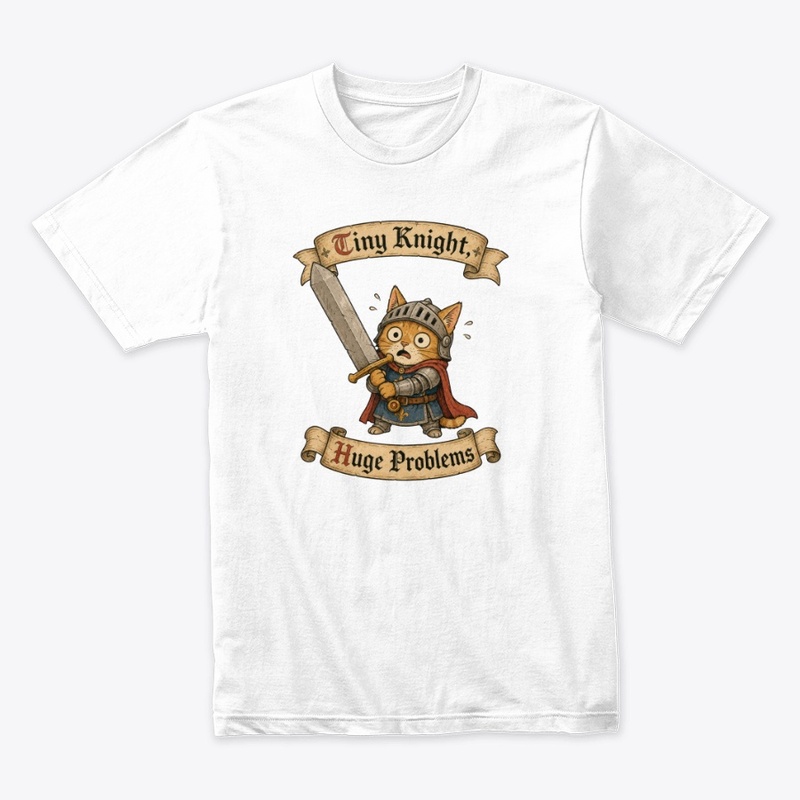 Tiny Knight, Huge Problems