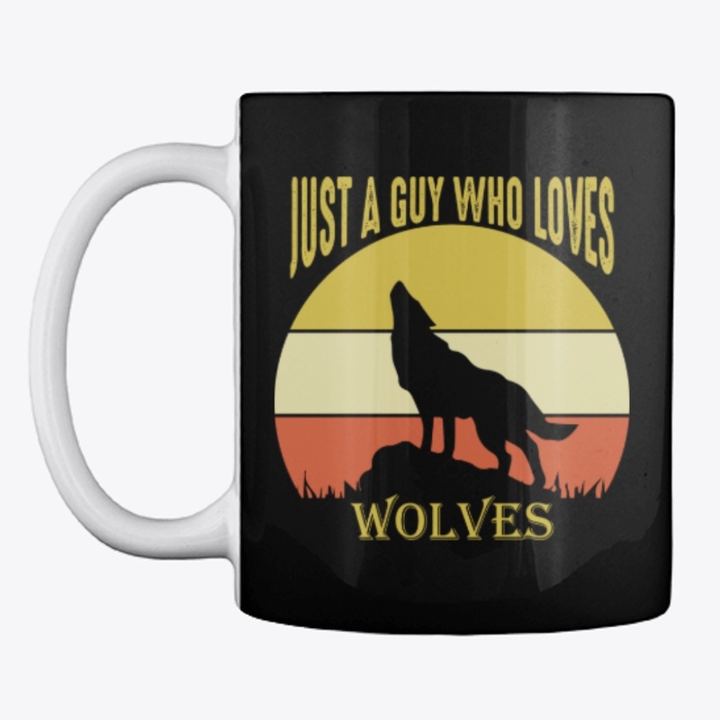 Guy Who Loves Wolves