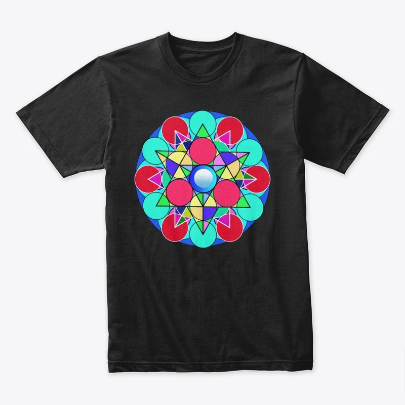 Abstract Star Flower