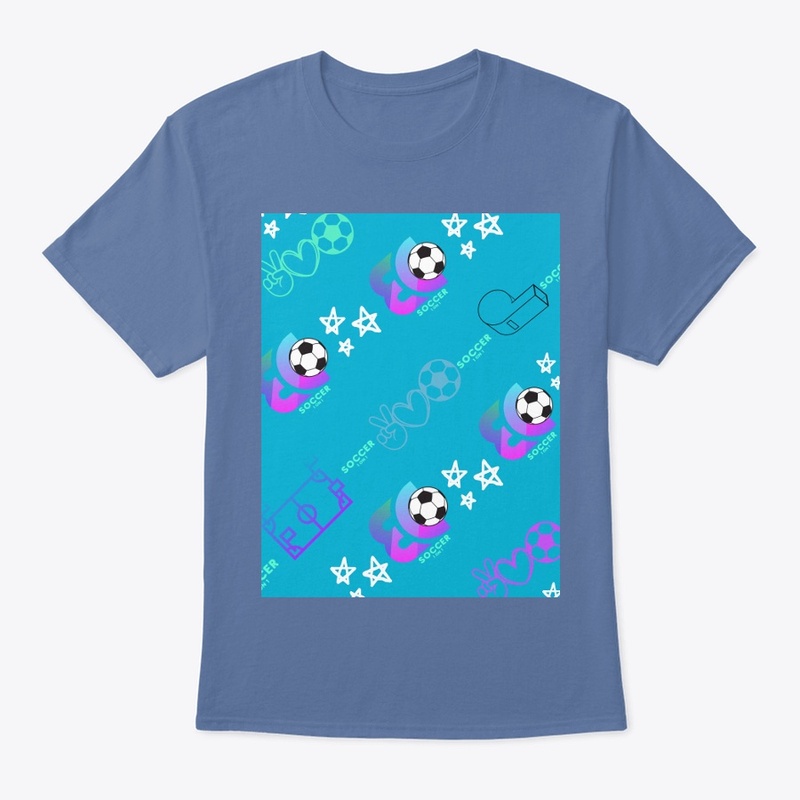 3DSOCCER1ON1 CREW NECK T SHIRT 