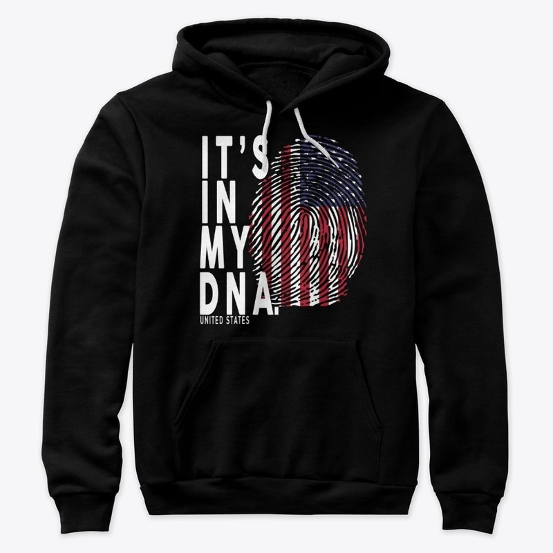 United States-it's in my DNA Fingerprint