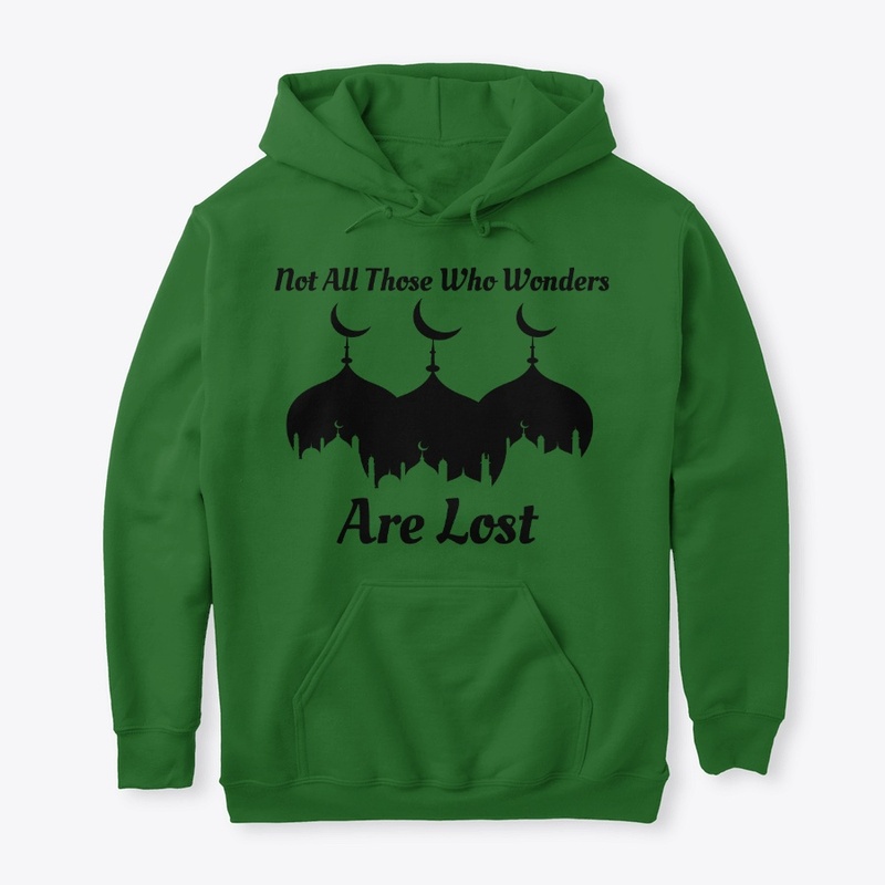 not all those who wonders are lost