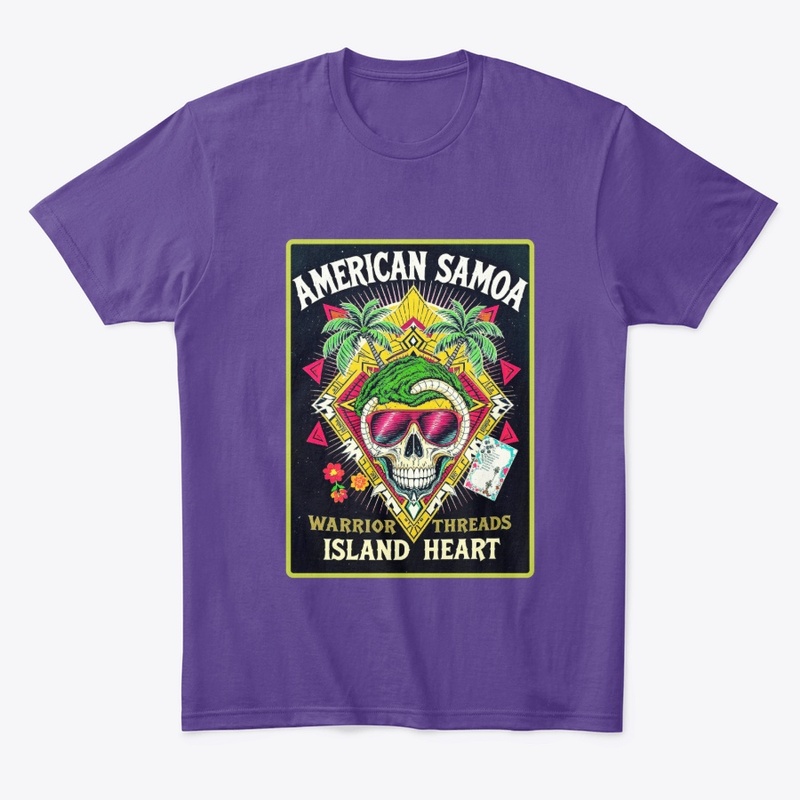American Samoa Warrior – Island Heart