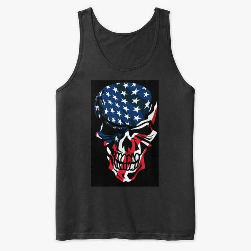 'Merica Skull