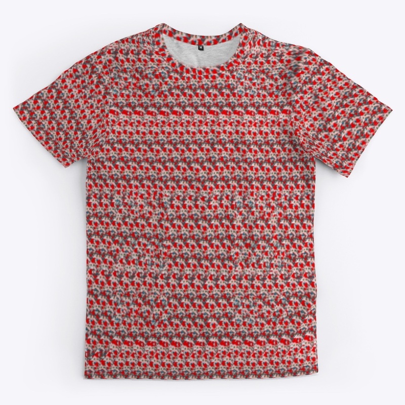 Stereogram Santa