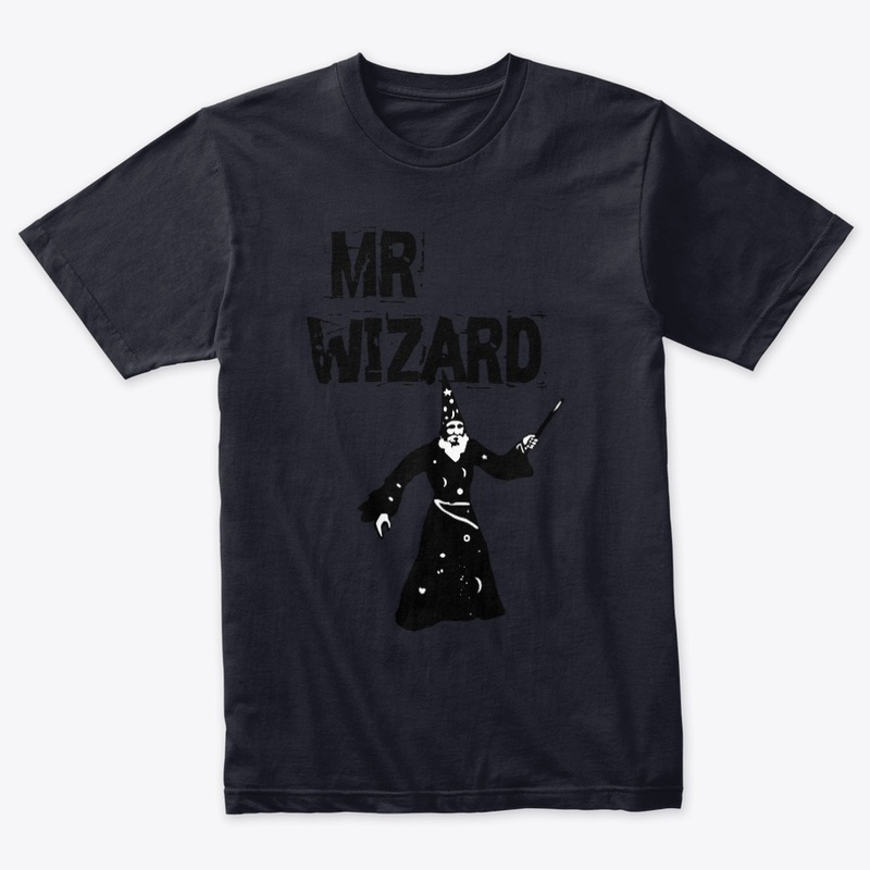 Mr Wizard Merch