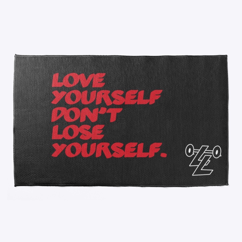LOVE YOURSELF WELCOME MAT