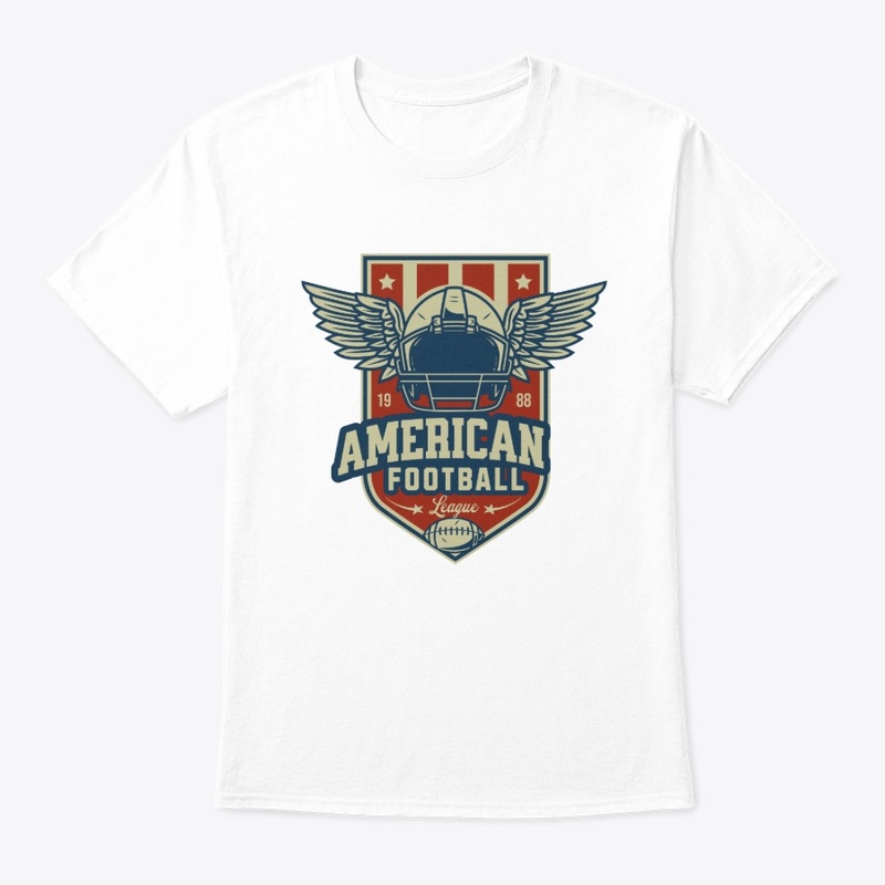 American Football League - Sports Helmet