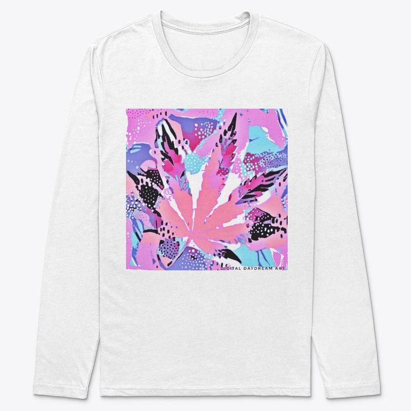 Cannabis Leaf Design 1b