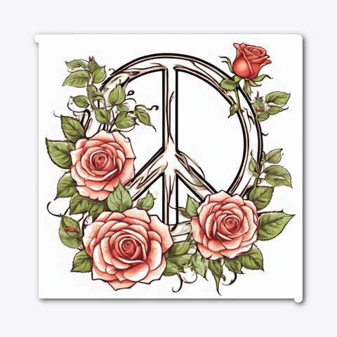 A Peace Of Rose Standard T-Shirt Front