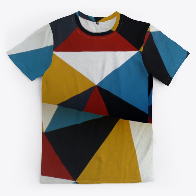 Color triangles all print