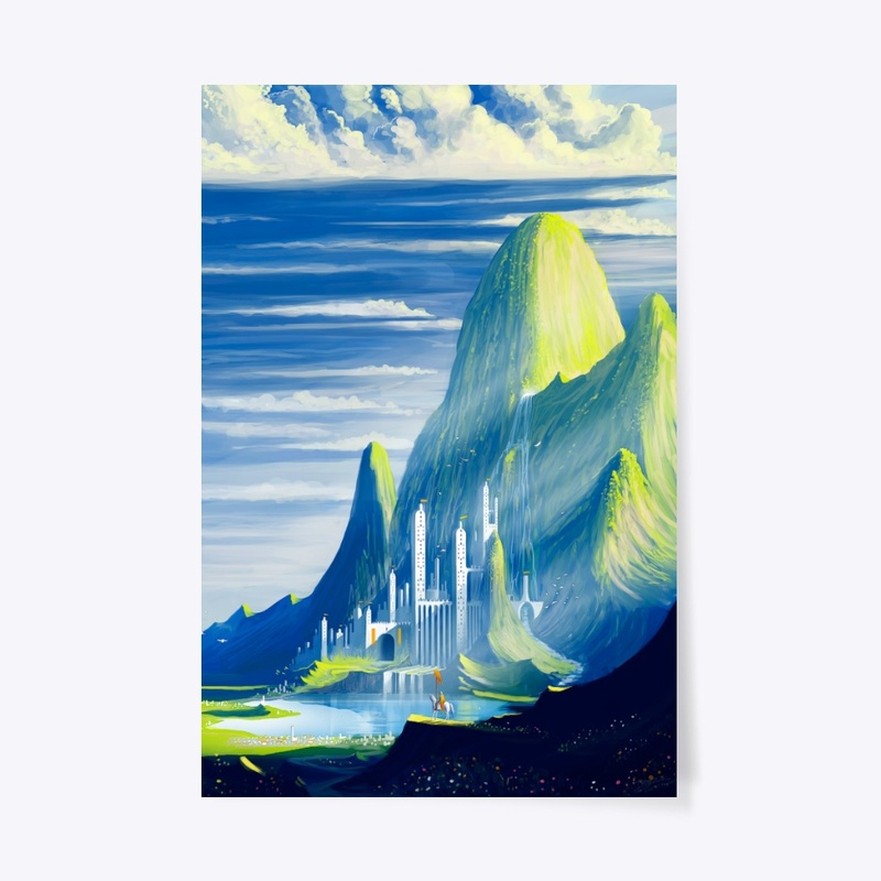 The Castle of the lake