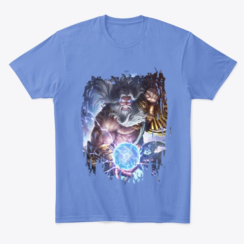 Zeus Grunge Tee