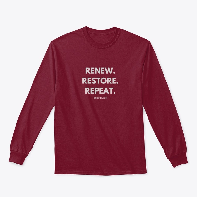 Renew Restore Repeat Collection