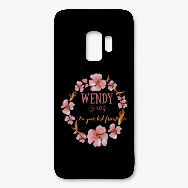 Wendy - Your name in En and Ar