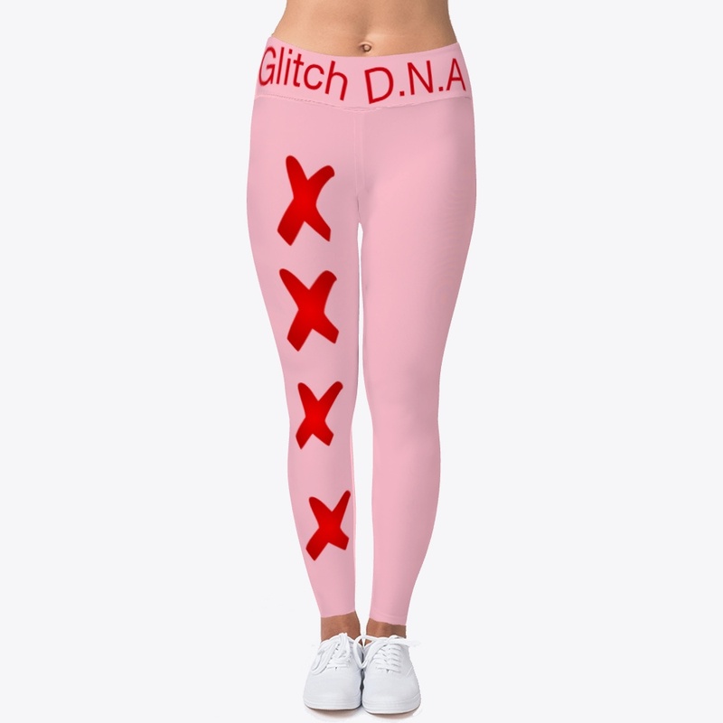 glitch leggings