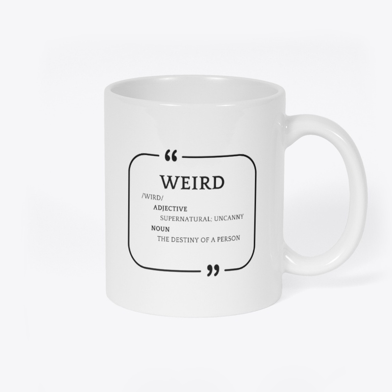 Embrace The Weird