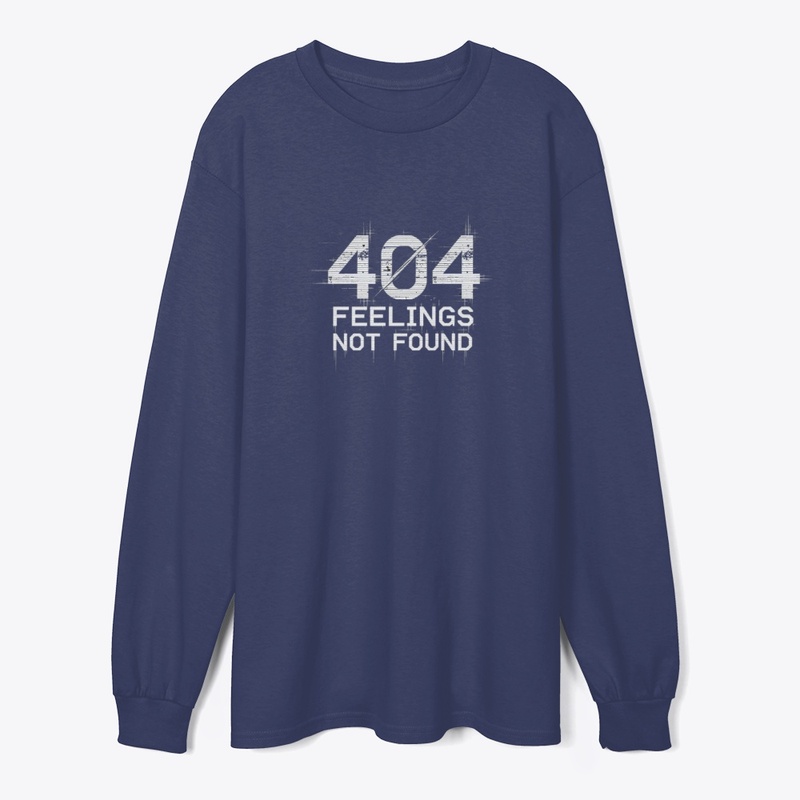 404 Feelings Not Found | Glitch Tee