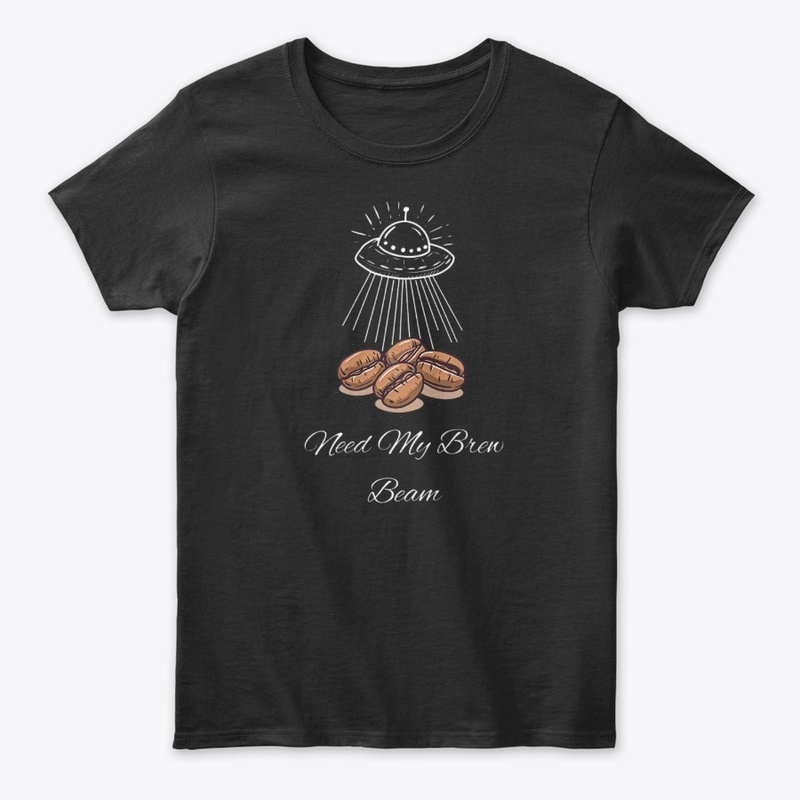 Aesthetic UFO Coffee Abduction Funny
