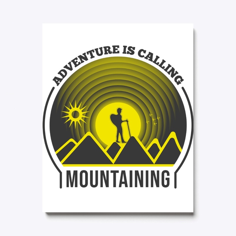 Adventure T-Shirt Design