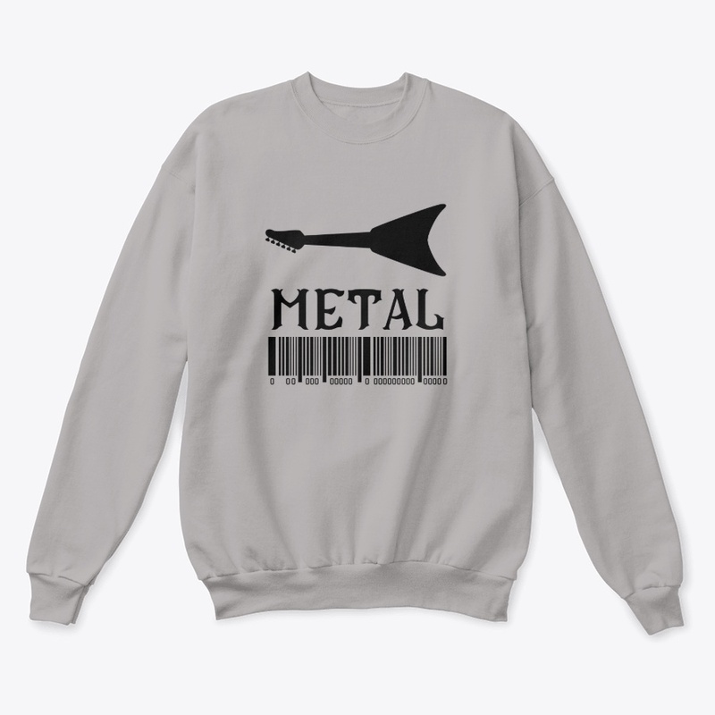 Heavy Metal Music Guitar Art-work Design