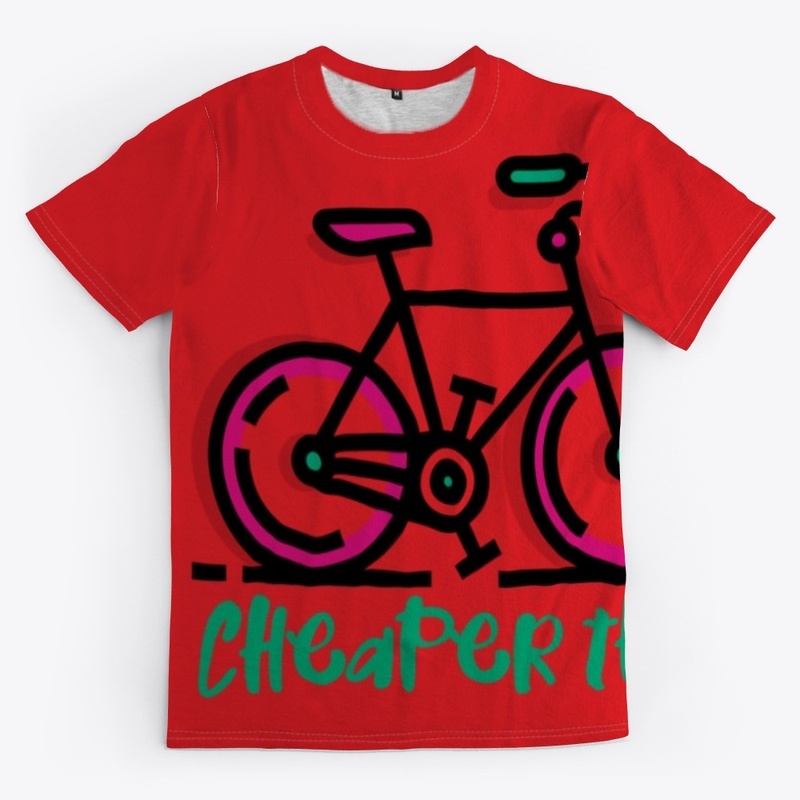RIDING BIKE CYCLING CHEAPER THAN THERAPY