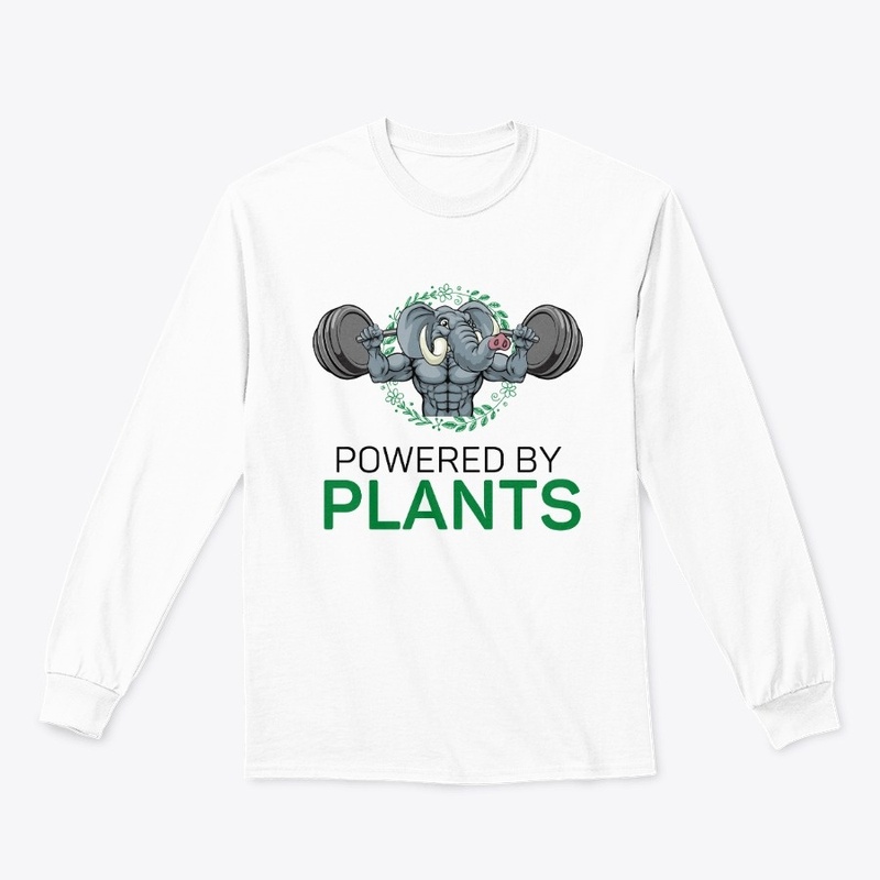 Powered By Plants Bodybuilding Elephant