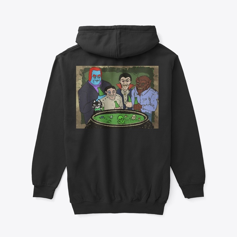 Mako y Frujel en Transylvania Hoodie