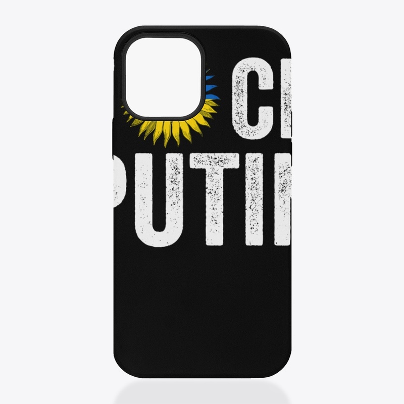 Fuck Putin Ukraine Flag Shirt