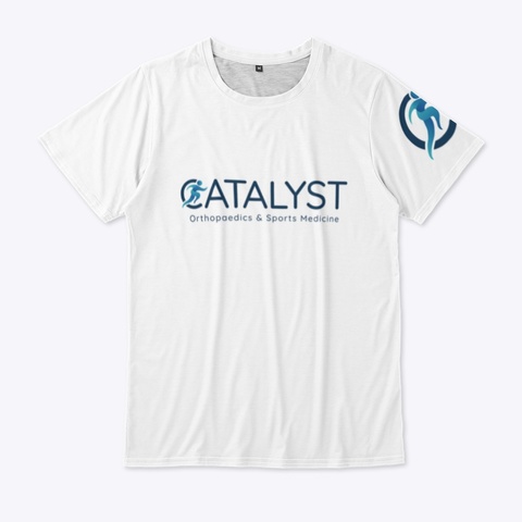 Catalyst Orthopedics Sportswear Standard T-Shirt Front