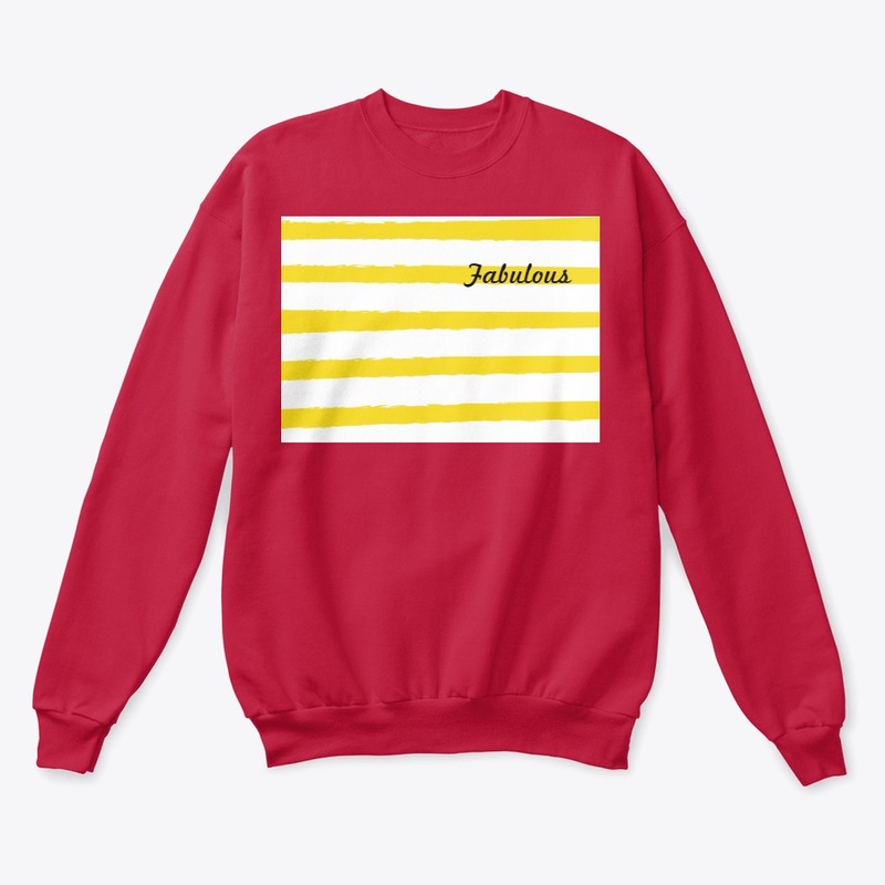 FABULOUS with yellow stripe