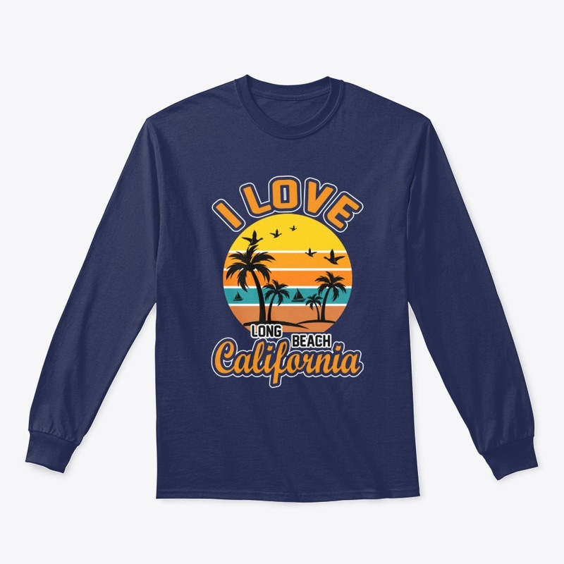 Long Beach California - Summer T  Shirt 